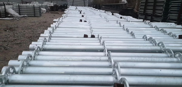 盤(pán)扣式腳手架工藝