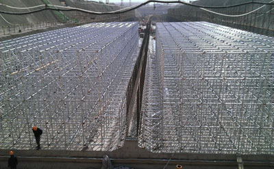 腳手架工程施工計(jì)劃小析